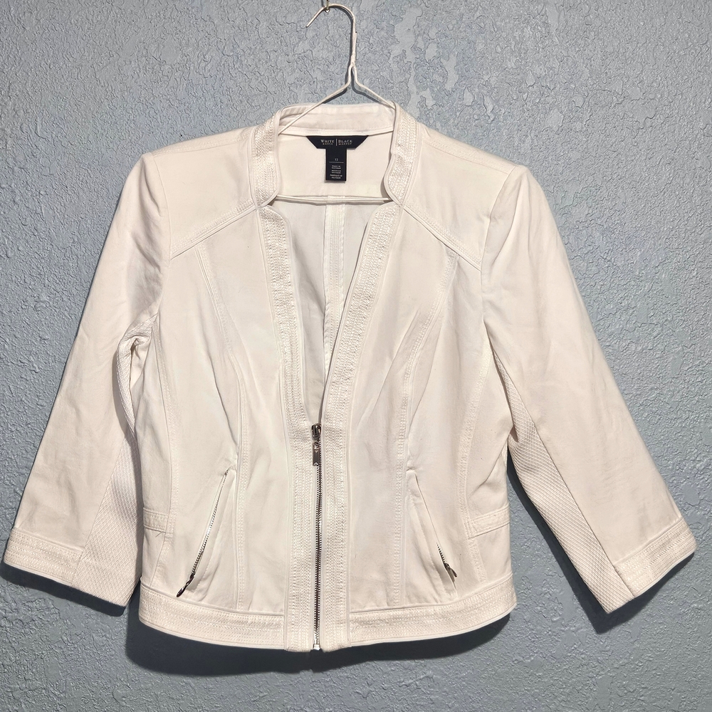 White Women's Jacket